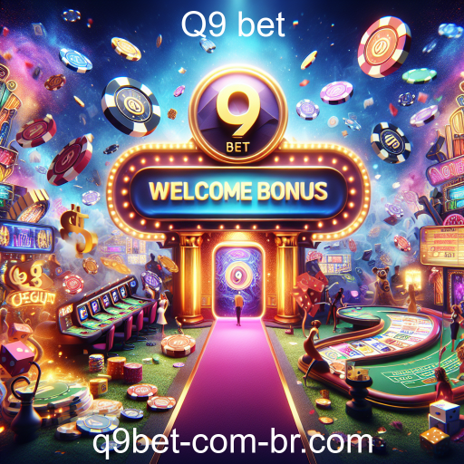 Explorando o Bônus de Boas-Vindas no Q9 Bet